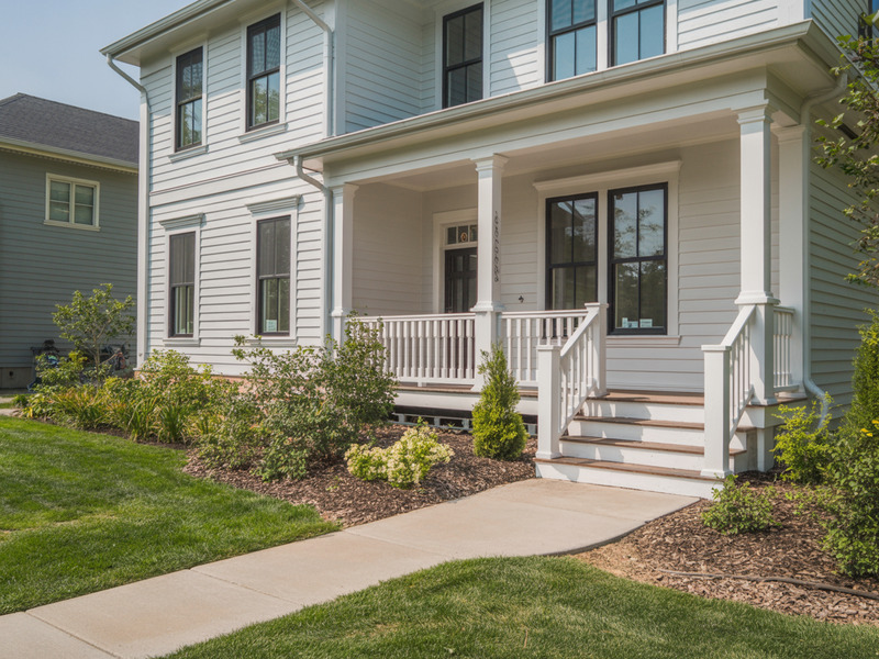 Beautifully completed home renovation by Side By Side Renovations