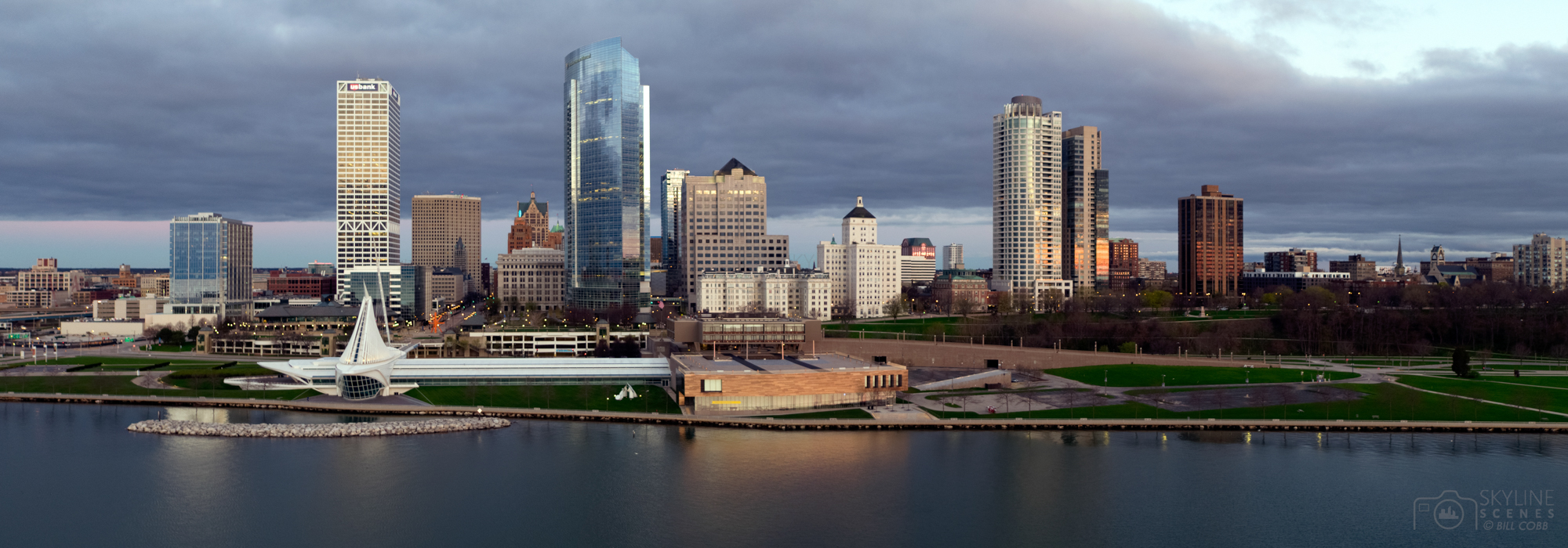 Milwaukee, Wisconsin skyline